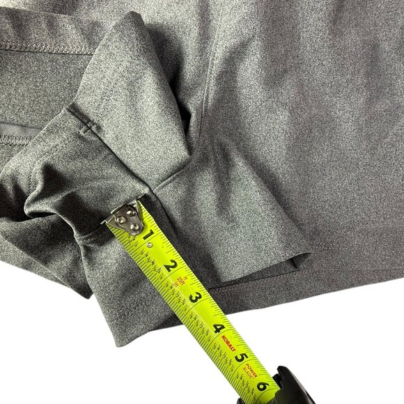 Old Navy Active Shorts Powersoft Gray. High-Rise Go-Dry.  Size women's Small - Picture 7 of 9